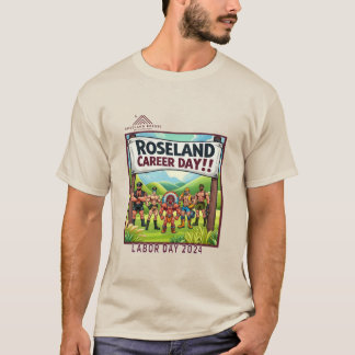 2024 års arbetsdag i Roseland T-Shirt