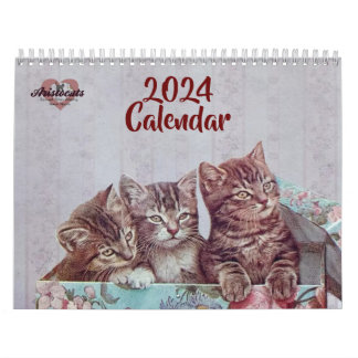 2024 års Aristocats-kalender Kalender