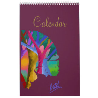 2024 års Brain Art-kalender Kalender