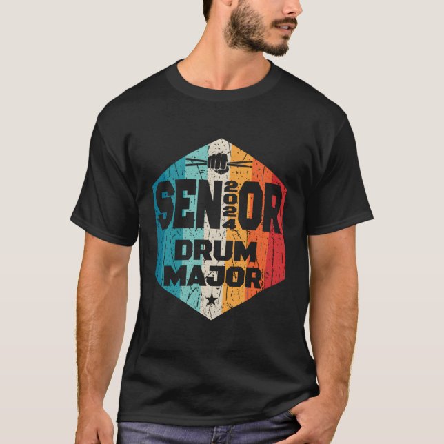 2024 års chefsklass 2024, 2024 års ledande befattn t shirt (Framsida)