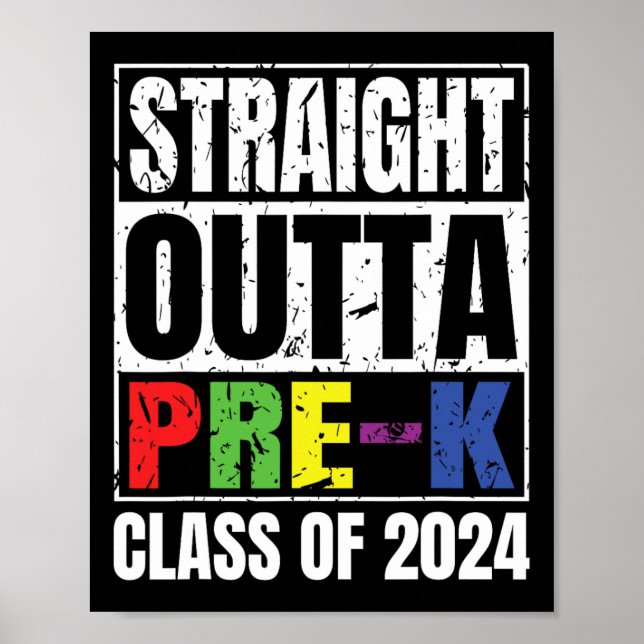 2024 års CL för den franska skolan Studenten Poster (Framsidan)