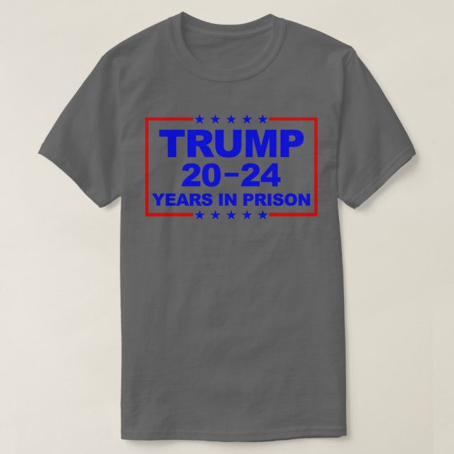 2024 års fängelse 1 t shirt (Design framsida)