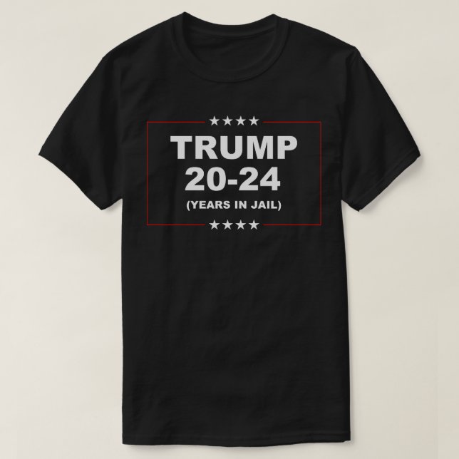 2024 års fängelse t shirt (Design framsida)