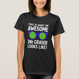 2024 års fantastisk 2:a klass i Back to school T Shirt