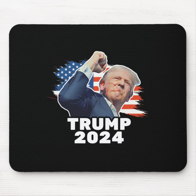2024 års fistepump musmatta (Framsidan)