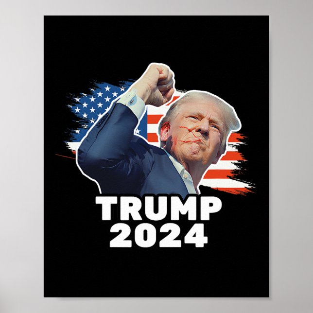 2024 års fistepump poster (Framsidan)