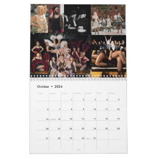 2024 års GPC-kalender Kalender