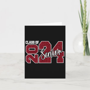 2024 års högsta 24 skoldag Studenten Pa Kort