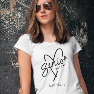 2024 års högsta trendig, modern t shirt