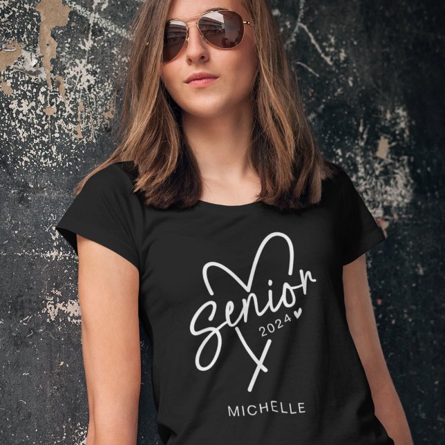 2024 års högsta trendig, modern t shirt (Skapare uppladdad)