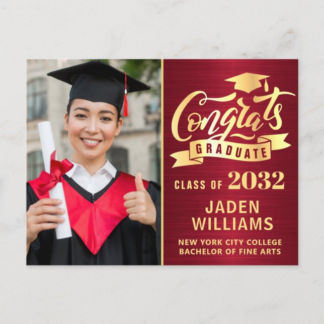 2024 års inbjudan till FOTO-Studentfesten (Framsida)
