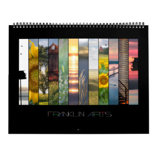 2024 års jordbruks- och Fält-kalender av Franklin Kalender