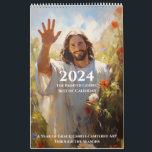 2024 års kalender - det målade Gospelet<br><div class="desc">Upptäck skönheten och inspirationen hos Kristus-centrerad konst varje månad. "Ett år av nåd" är inte bara en kalender, det är en resa genom det mest omtyckta delar jag skapat under det senaste året, som var och en har parats med den skript som inspirerade till dess tillkomst. Denna samling är min...</div>