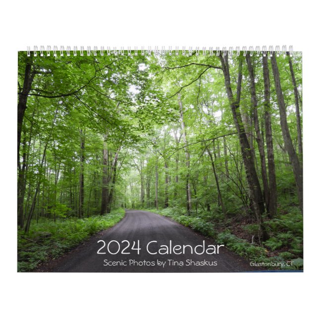 2024 års kalender för anslutning till scenen (Omslag)