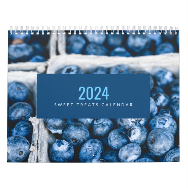 2024 års kalender för sötsaker (Omslag)