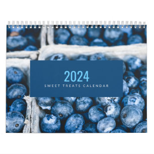 2024 års kalender för sötsaker