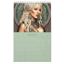 2024 års kalender för starka kvinnor