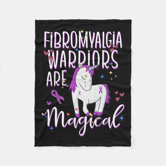 2024 års kritiker är Magic Unicorn Fleecefilt (Framsidan)