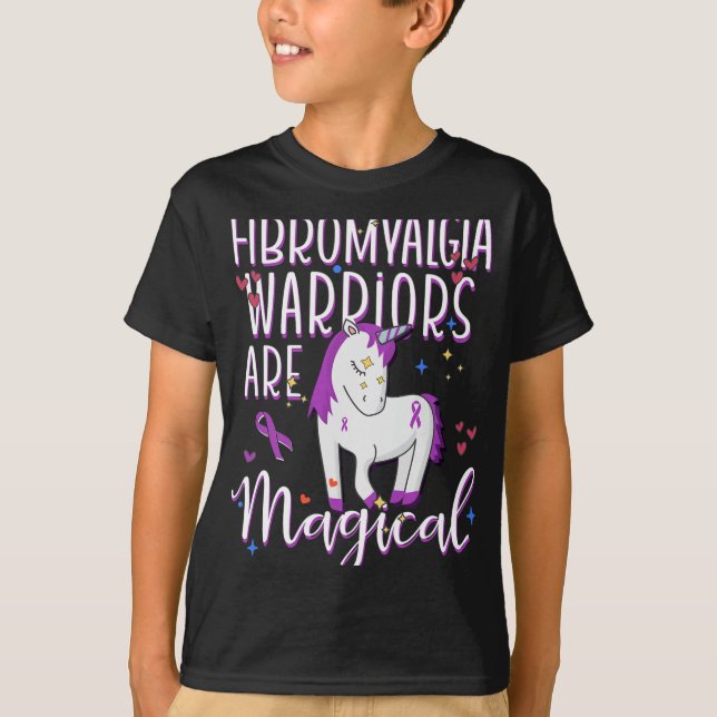 2024 års kritiker är Magic Unicorn T Shirt (Framsida)