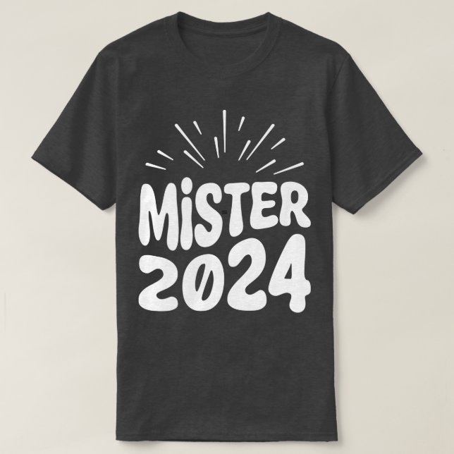 2024 års minister t shirt (Design framsida)