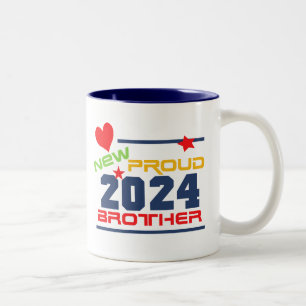 2024 års nya stolpe Mugg