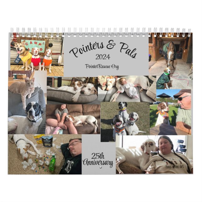 2024 års PEC-kalender för 25-årsjubileum Kalender (Omslag)