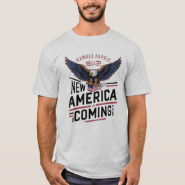 2024 års president i New America Coming Kamala Har T Shirt