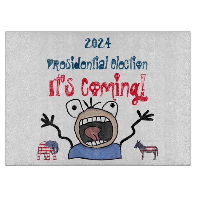 2024 års presidentval, det närmar sig! (Framsidan)