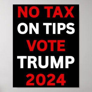 2024 års rösttrump i Tips-omröstningen tar tillbak Poster
