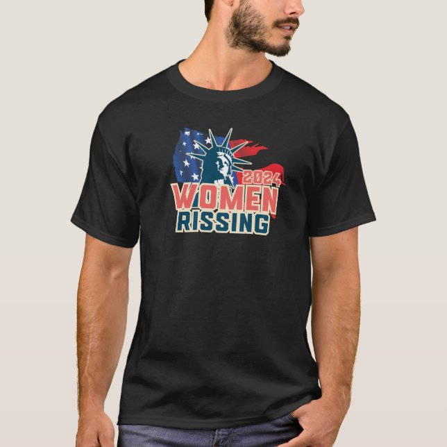2024 års stigning t shirt (Framsida)