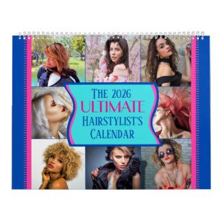 2024 års Ultimate Hairstylist-kalender Kalender