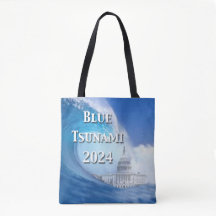 2024 års val av blå tsunami