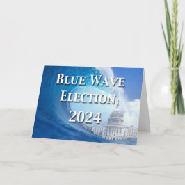 2024 års val av blå våg kort