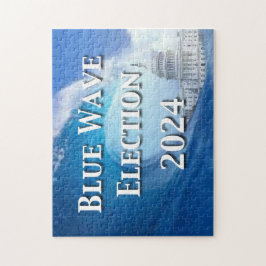 2024 års val av blå våg pussel