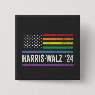 2024 års val av den amerikanska Flagga LGBTQ Harri Knapp