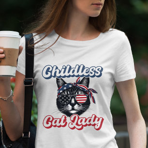 2024 års val av den chilenska Cat Dam Patriotic T Shirt
