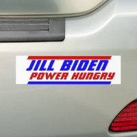 2024 års val av president JILL BIDEN Power Hungrig