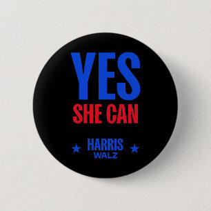 2024 års val av president Kamala Harris 1 Knapp