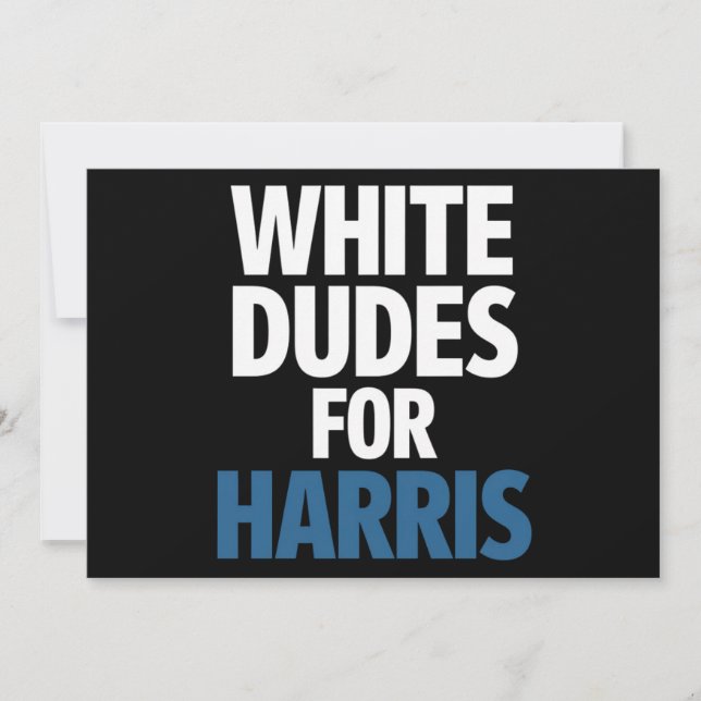 2024 års val till Harris Kamala Harris Inbjudningar (Framsida)