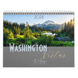 2024 års Washington Vistas-kalender Kalender