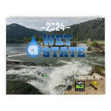 2024 års Whitewater-kalender