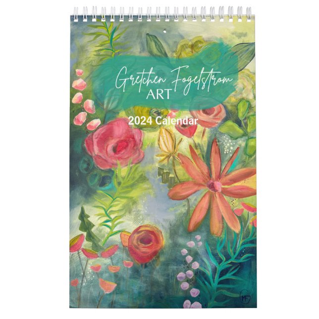 2024 Art Kalender (Omslag)