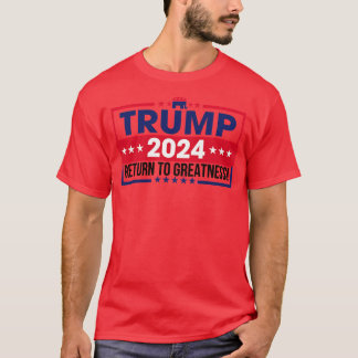 2024 återgår till storheten t shirt