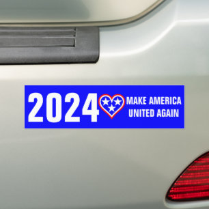 2024 ÅTERSTÄLLA AMERIKAS FÖRENADE BILDEKAL