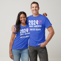 2024 ÅTERSTÄLLA AMERIKAS FÖRENADE