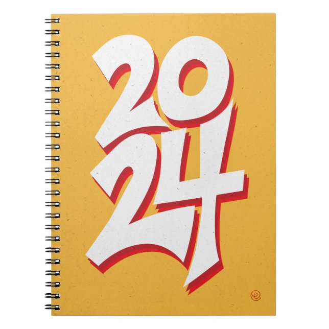 2024 bärbar dator anteckningsbok (Framsidan)