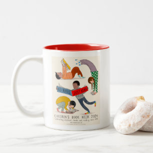 2024 Barnens Bok-vecka Mugg