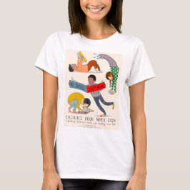 2024 Barns Bok-vecka T-shirt