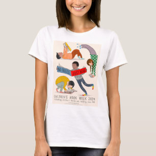 2024 Barns Bok-vecka T-shirt