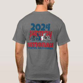 2024 BARNSC Nationals Officiell T-Shirt